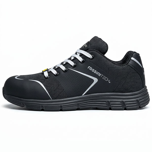 Rossini Tech Scarpe Antinfortunistiche MOD.KRIPTON Grey S3S ER ESD N.44* - ROSSINI TRADING - Immagine 2